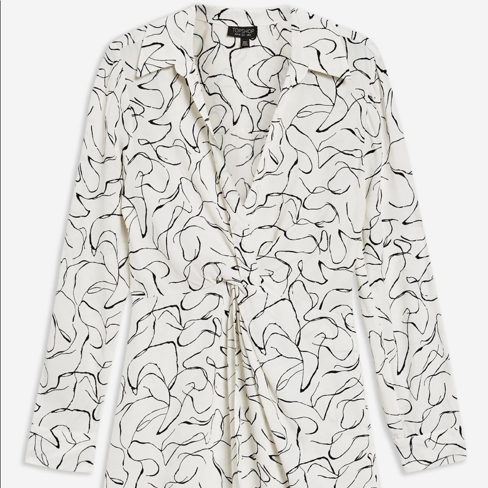 (NWT) TopShop Obsession Twist Dress